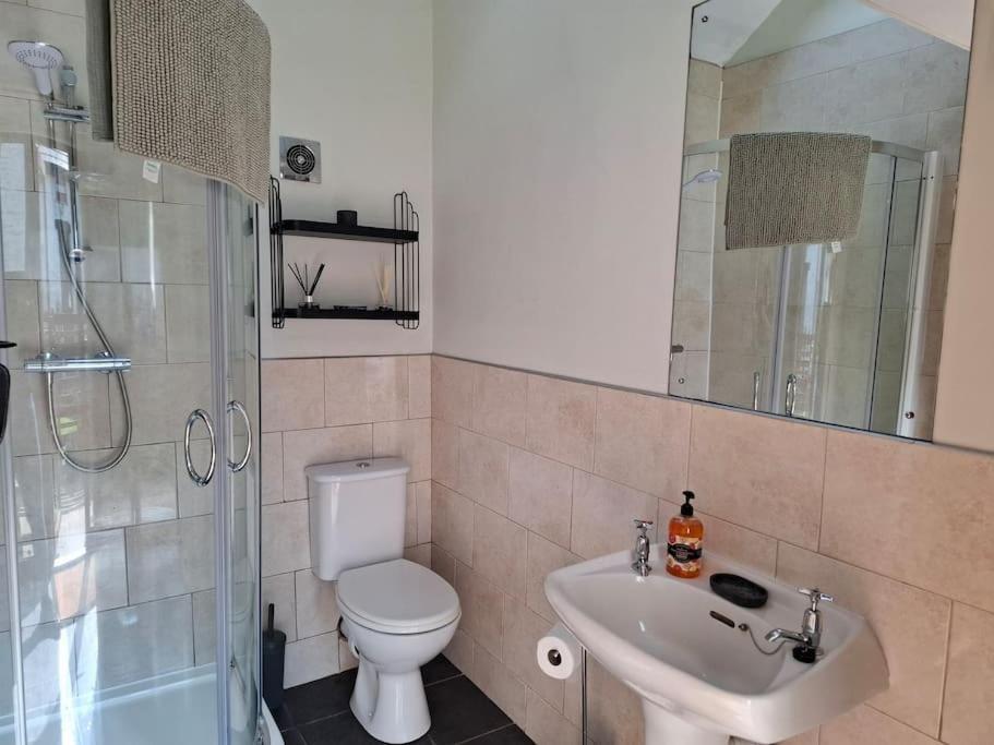 Rhyd Y Geifr, Cosy Barn Conversion In Maerdy Корвэн Экстерьер фото
